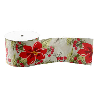 Elegant Christmas/Holiday Grosgrain Lint