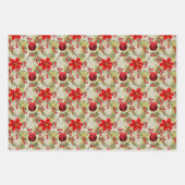 Elegant Christmas/Holiday Inpakpapier Vel (Voorkant 3)