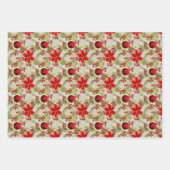 Elegant Christmas/Holiday Inpakpapier Vel (Voorkant 2)