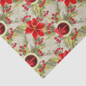 Elegant Christmas/Holiday Tissuepapier (Detail)