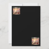 Elegant Christmas Invitation – A Festive Design  Kaart (Achterkant)