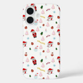 Elegant Christmas iPhone / iPad case (Achterkant)