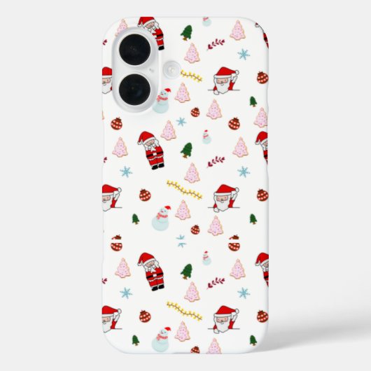 Elegant Christmas iPhone / iPad case (Achterkant)