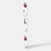 Elegant Christmas iPhone / iPad case (Achterkant / Links)