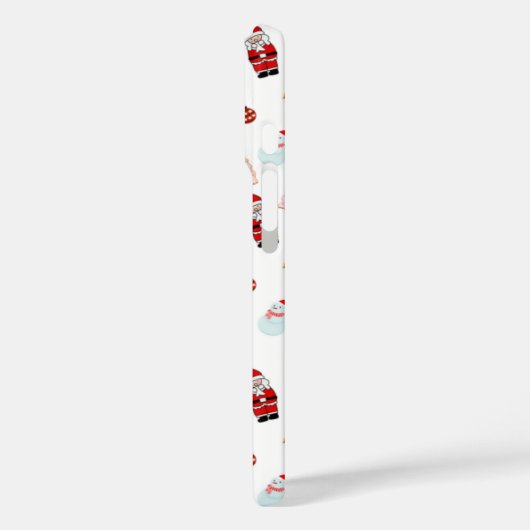 Elegant Christmas iPhone / iPad case (Achterkant / Links)