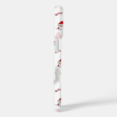 Elegant Christmas iPhone / iPad case (Achterkant / Rechts)