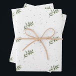 Elegant Christmas Leaf Waterverf Groen Inpakpapier Vel<br><div class="desc">Verhoog je cadeau-geven met ons Green Waterverf Leaf Wrapping Paper. Dit prachtige ontwerp legt de vloeiende elegantie van waterverf streken vast, met een harmonieuze mix van groene tinten die de schoonheid van weelderige bladeren nabootsen. Elk vel is een kunstwerk, dat je gaven omzet in prachtige voorstellingen van de genade van...</div>