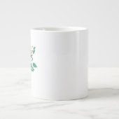 Elegant Christmas Mug – Classic Holiday Coffee & T Grote Koffiekop (Voorkant)