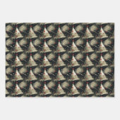 Elegant Christmas Night – Luxe Wrapping Paper Set (Voorkant 2)