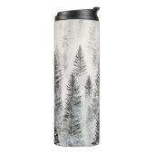 Elegant Christmas Travel Mug – Holiday Thermal Cup Thermosbeker (Gedraaid links)