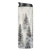 Elegant Christmas Travel Mug – Holiday Thermal Cup Thermosbeker (Geroteerd rechts)