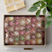 Elegant Christmas Tree Baubles Decorations Holiday Tissuepapier (Geschenk)