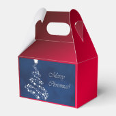 Elegant Christmas Tree Favor Box Bedankdoosjes (Achterkant)