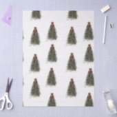 Elegant Christmas Tree Tissue Paper Tissuepapier (Craft)
