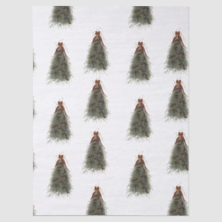 Elegant Christmas Tree Tissue Paper Tissuepapier