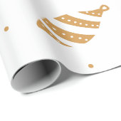 Elegant Christmas wrapping paper Cadeaupapier (Rol Hoek)