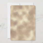 Elegant Cinderella Fairy Tale Theme Kaart (Achterkant)