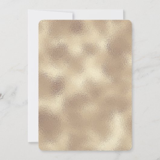 Elegant Cinderella Fairy Tale Theme Kaart (Achterkant)