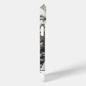 Elegant Circle Monogram Case-Mate iPhone Case (Achterkant / Rechts)