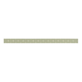 Elegant Circles over Sage Green Ribbon Grosgrain Lint