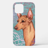 Elegant Cirneco dell'Etna Case-Mate iPhone Case (Achterkant)