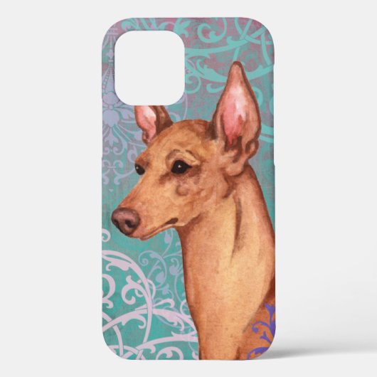 Elegant Cirneco dell'Etna Case-Mate iPhone Case (Achterkant)