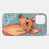 Elegant Cirneco dell'Etna Case-Mate iPhone Case (Achterkant (horizontaal))
