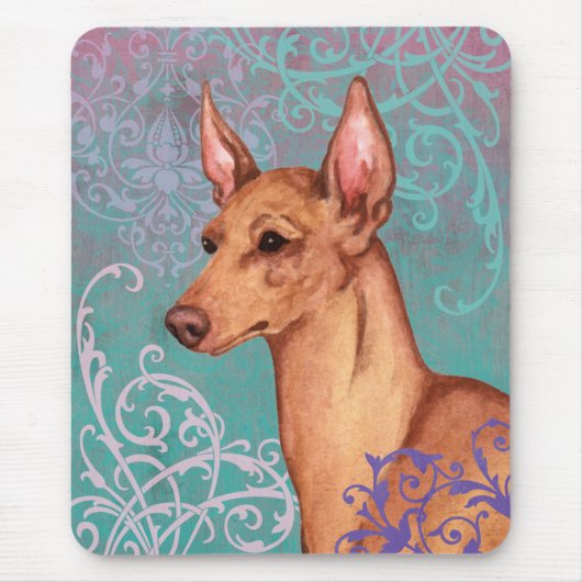 Elegant Cirneco dell'Etna Muismat (Voorkant)