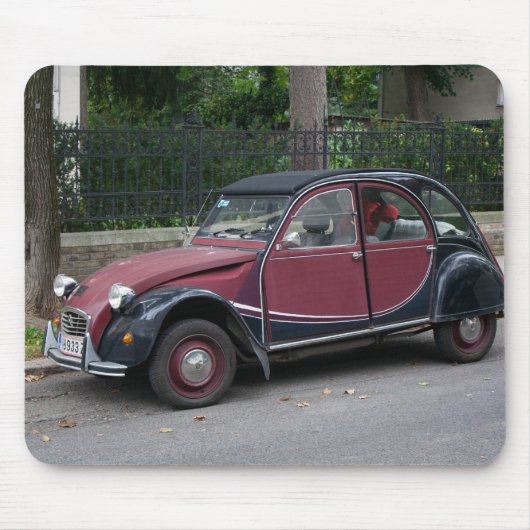 Elegant Citroen 2CV Charleston Muismat (Voorkant)