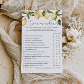 Elegant citroen, van of onder vrijgezellenfeest