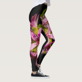 Elegant Citronella Flowers Leggings (Rechts)