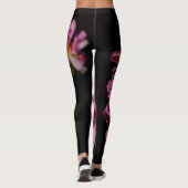 Elegant Citronella Flowers Leggings (Achterkant)