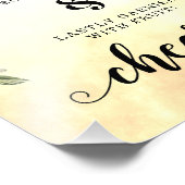 Elegant Citrus | Mimmosa-Drink Foto Afdruk (Hoek)