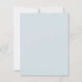 Elegant Citrus Oranje - Speciaal papier Notitiekaartje (Achterkant)