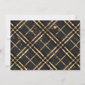 Elegant Class of 2020 Graduation Party Photo Kaart (Achterkant)