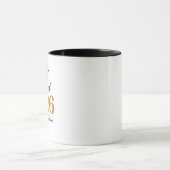 Elegant Class of 2026 Graduation Gift Mug Mok (Midden)