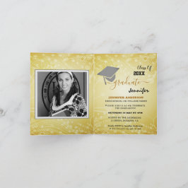 Elegant Class of 20XX, Photo, Topper Afstuderen