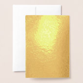 Elegant Class of 20XX, Photo, Topper Afstuderen Folie Kaarten (Met envelop)