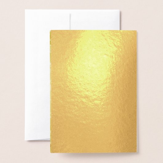 Elegant Class of 20XX, Photo, Topper Afstuderen Folie Kaarten (Met envelop)