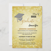 Elegant Class of 20XX, Photo, Topper Afstuderen Kaart (Voorkant)