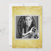 Elegant Class of 20XX, Photo, Topper Afstuderen Kaart (Achterkant)