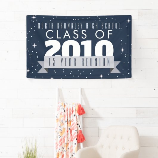 Elegant class reunion banner (Insitu)