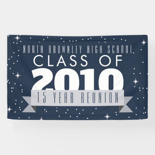 Elegant class reunion banner (Horizontaal)