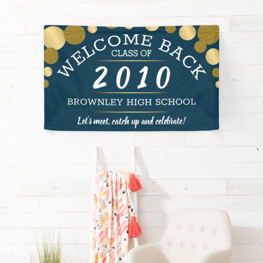Elegant class reunion banner (Insitu)