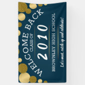 Elegant class reunion banner (Verticaal)