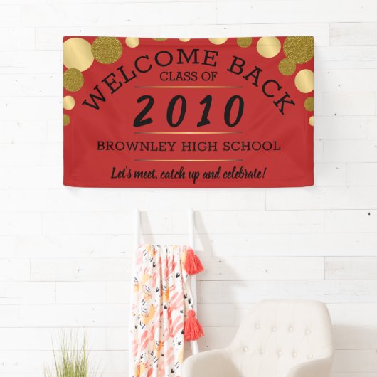 Elegant class reunion banner (Insitu)