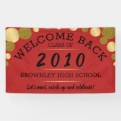 Elegant class reunion banner (Horizontaal)