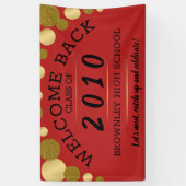 Elegant class reunion banner (Verticaal)