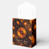 Elegant Classic Boho Modern Gold #901 Wedding Bedankdoosjes (Geopend)