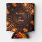 Elegant Classic Boho Modern Gold #901 Wedding Blikjeskoeler (Voorkant)